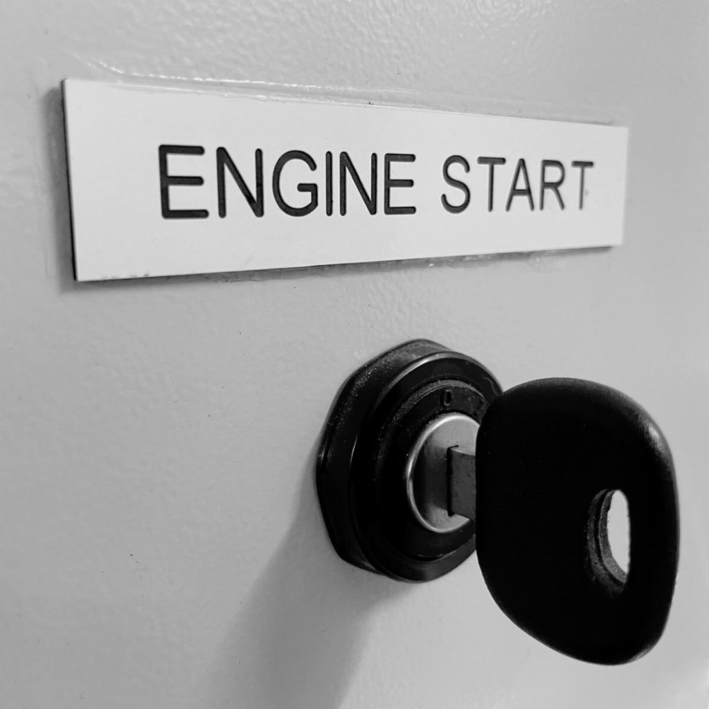 Engine Start key